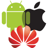 iOS Android Huawei
